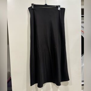 Silk black J.Crew skirt